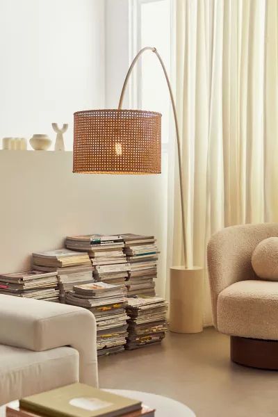 Mabelle Arc Floor Lamp added by Shannon Jernigan