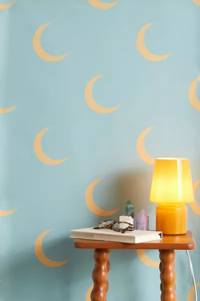 Lyman Creative Co. Crescent Moon Sky Removable Wallpaper added by Spoak Member
