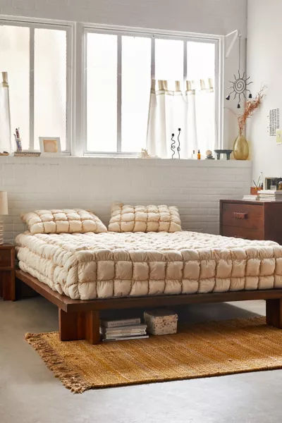 Marshmallow Puff Comforter added by Melanie Thomas