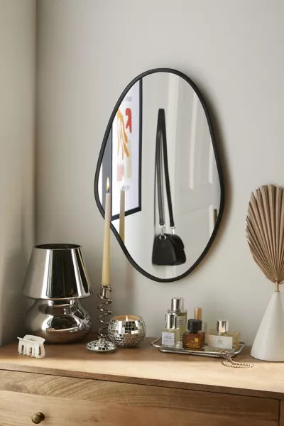 Aria Blob 14" Wall Mirror added by Where The Heart Is Designs