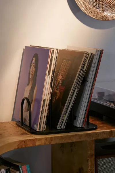 Calliope Record Storage Rack added by Liz Kirby