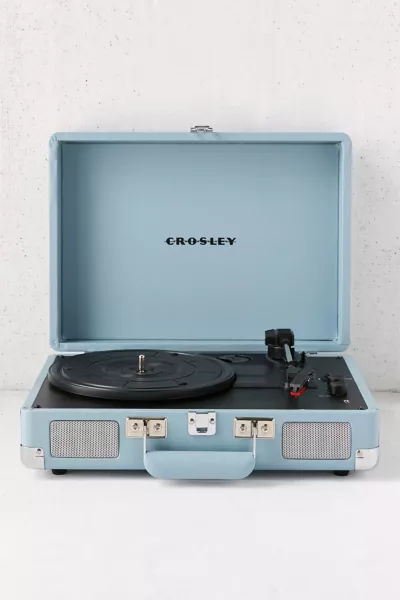 Crosley Tourmaline Cruiser Plus Bluetooth Record Player added by Erica Williams