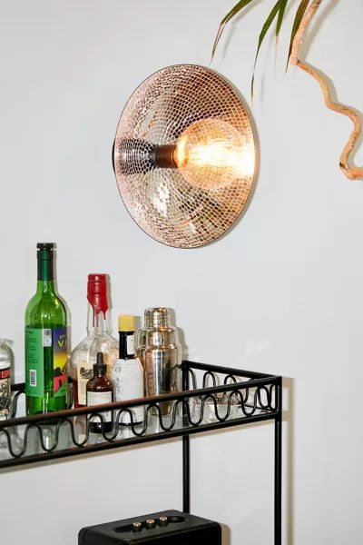 Disco Sconce & Flush Mount Light added by erika grossman