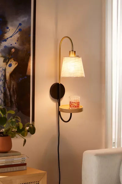Miller Side Table Sconce added by RMG Creative