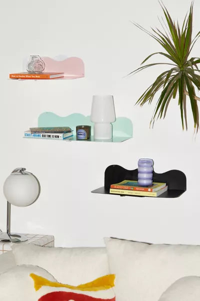 Expandable Metal Wall Shelf Set added by Sarah Jackson