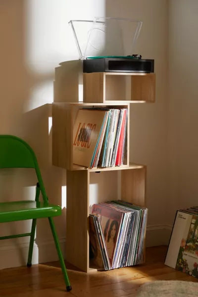 Modular Stacking Storage Shelf - Set Of 3 added by Spoak Member