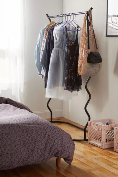 Squiggle Clothing Rack added by Jessica Beresford Barbaro