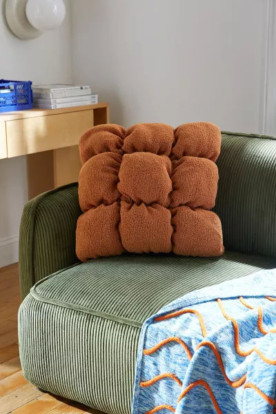 Marshmallow Cloud Fleece Throw Pillow added by Shannon Jernigan