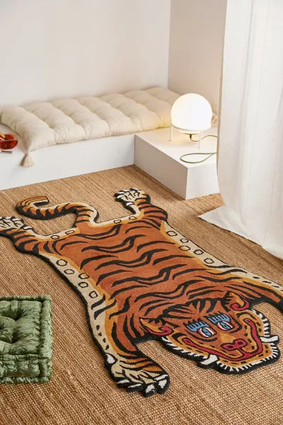 Bongusta Tiger Rug added by Erica Ramon