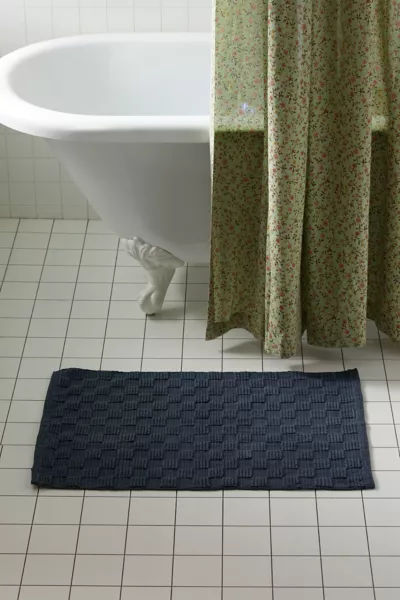 Mini Loops Check Bath Mat added by Lindsay Malmgren