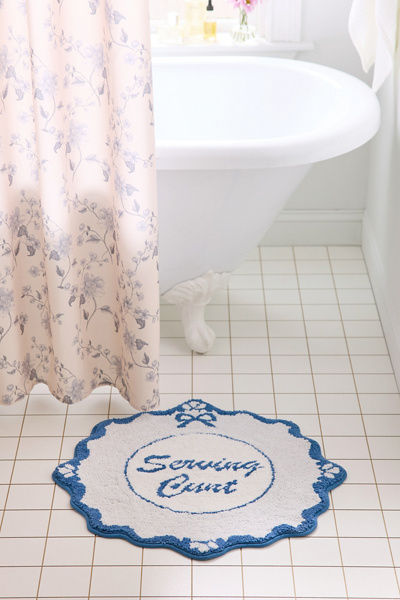 Vintage Bath Mats
