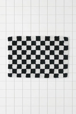 Black & White Checkerboard Bath Mat added by Spoak Member
