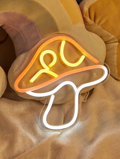 1pc Mushroom Shaped Neon Light added by McKenzie Morris