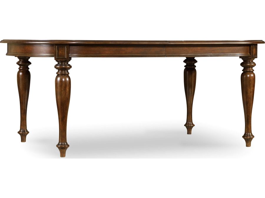 Hooker Furniture Leesburg Rich Traditional Mahogany 76''L x 44''W Oval Dining Table added by Spoak Member