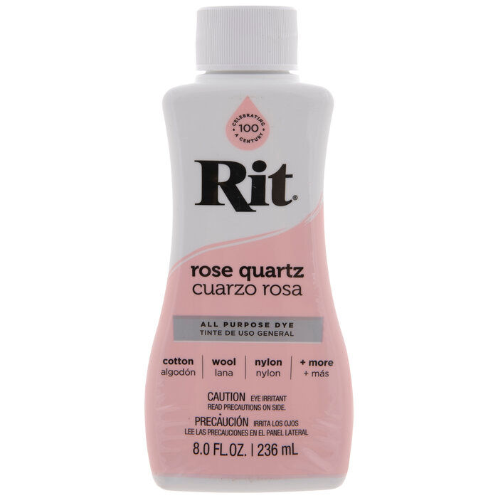 Rose Quartz Rit All Purpose Liquid Dye | Hobby Lobby | 2114940 added by Saphrin Pediford