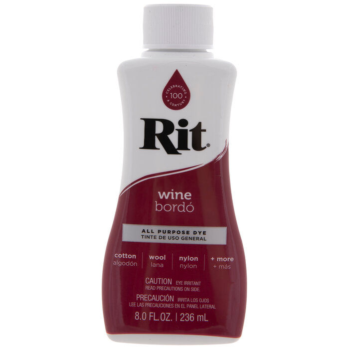 Wine Rit All Purpose Liquid Dye | Hobby Lobby | 2114999 added by Saphrin Pediford