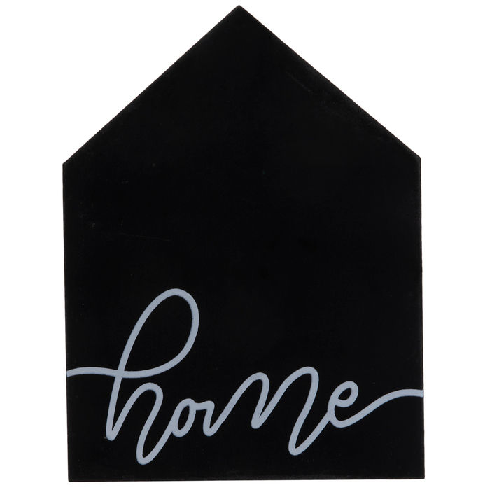 Black Shaped Home Wood Decor | Hobby Lobby | 1956333 added by Spoak Member