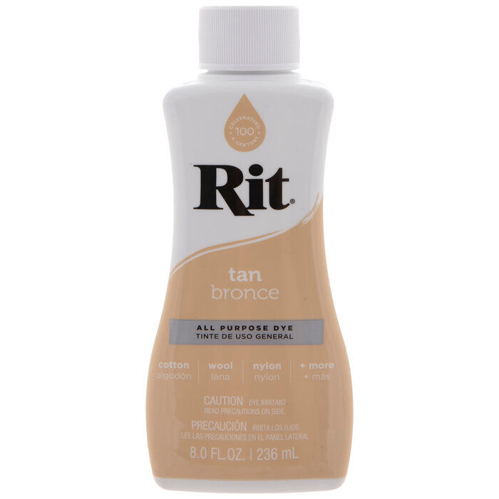 Tan Rit All Purpose Liquid Dye | Hobby Lobby | 2115129 added by Saphrin Pediford