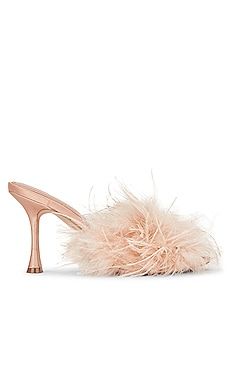 JLO Jennifer Lopez x REVOLVE Bowery Sandal in Baby Pink from Revolve.com added by Sarah Jackson