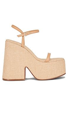 Larroude Wanda Heel in Tan from Revolve.com added by Sarah Jackson