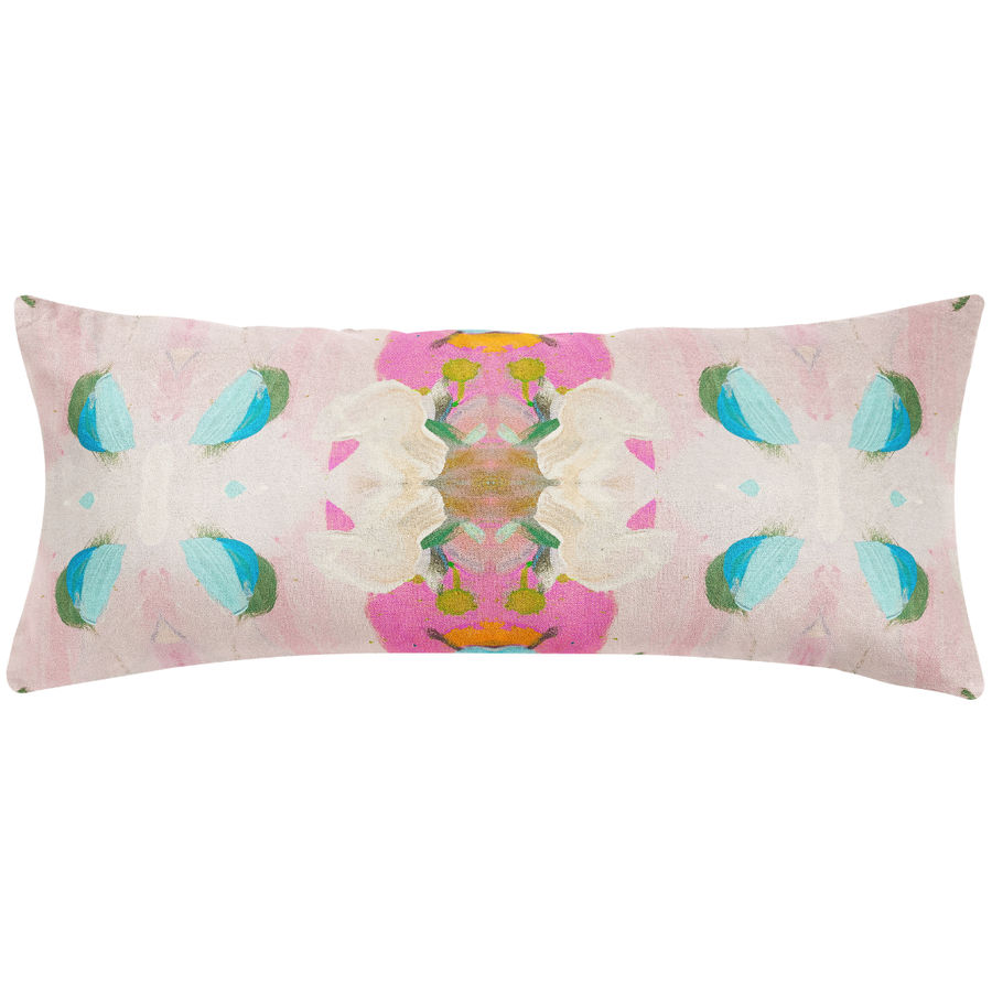 Monet’s Garden Pink 14x36 Pillow added by Sam Cilio