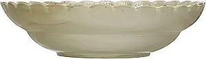 Creative Co-Op Stoneware Scalloped Edge, Ivory Bowl added by Paige Benoit Hayes
