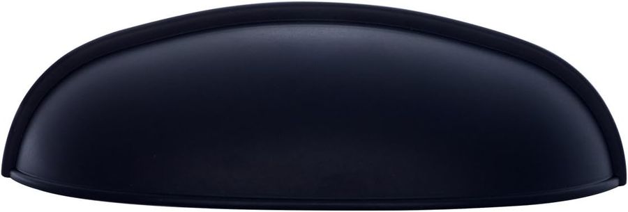 Amazon Basics Modern Bin Cup Drawer Pull, 4.13-inch Length (3-inch Hole Center), Flat Black, 10-Pack added by Yvette Neri