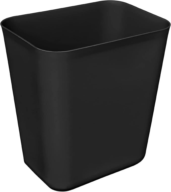 Nipogear 3 Gallons Efficient Trash Can Wastebasket, Fits Under Desk, Kitchen, Home, Office (Black, 3 Gallons) added by Yvette Neri