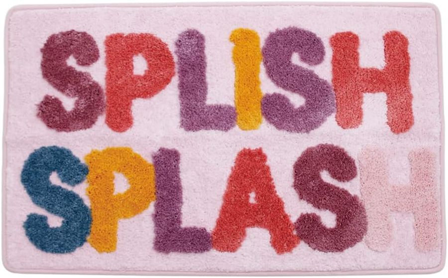 mamrug Cute Bath Mat Non Slip Soft Fluffy and Absorbent Microfiber Colourful Bathroom Mat,Floor Rug Brush Your Teeth Funny Bathroom Home Decor 16”x24” added by Katherine Brensinger