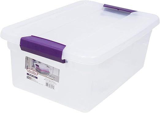 Sterilite 17531712 15-Quart Clearview Latch Box 2-Pack added by Kacey Dillier