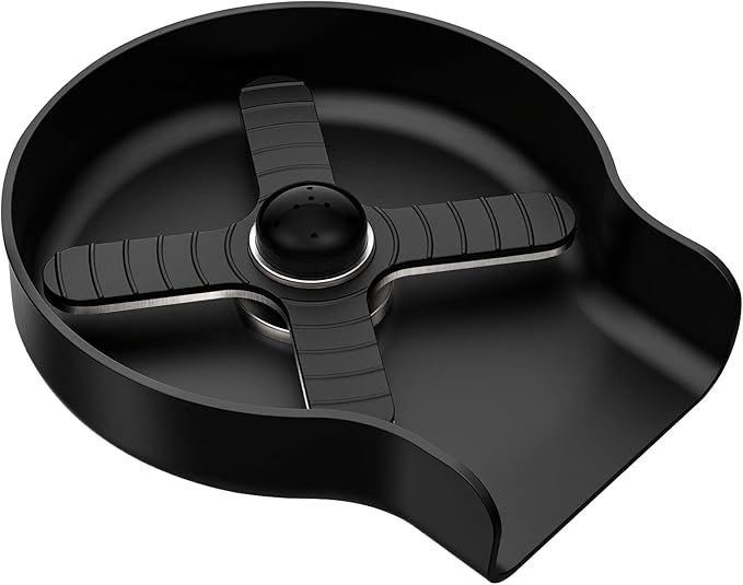 HGN Stainless Steel Glass Rinser for Kitchen Sinks,Metal Washer, Kitchen Sink Cup Rinser,Kitchen Sink Accessories,Matte Black added by Jenna Quinones