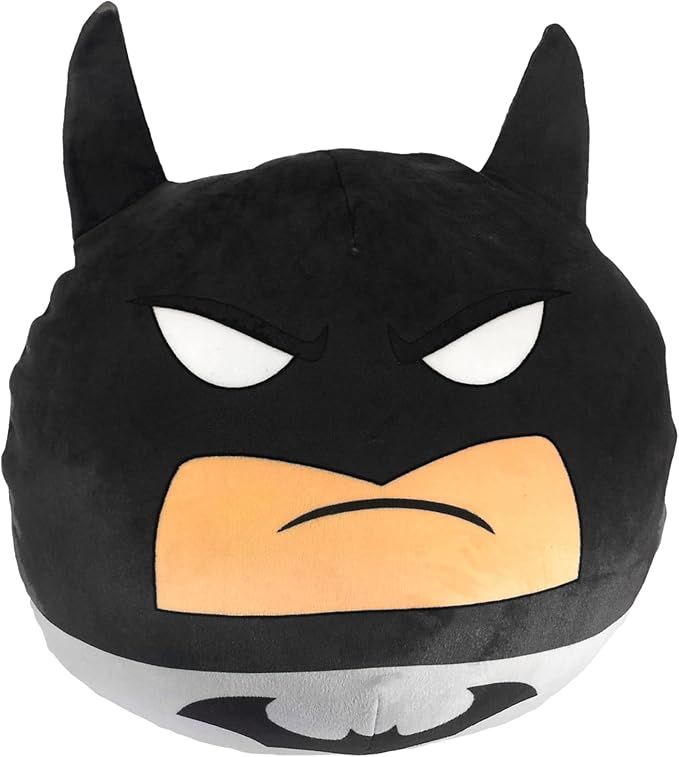 Northwest Batman, Grey Detective Cloud Pillow, 1 Count (Pack of 1) added by Where The Heart Is Designs