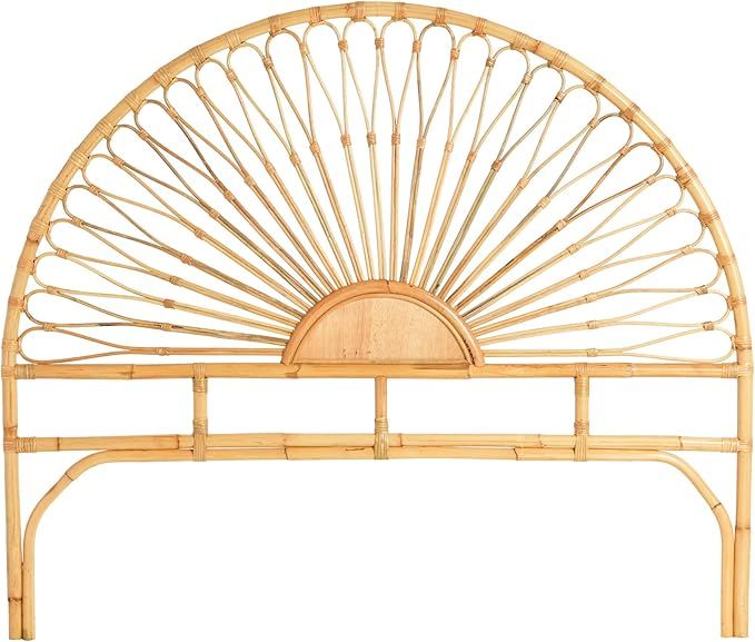 Creative Co-Op Rattan Sunrise Design, Queen-Size Headboard added by Spoak Member