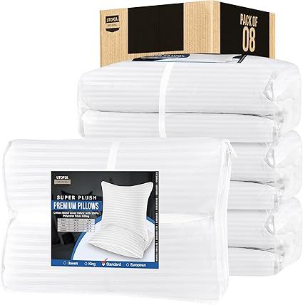 Utopia Bed Pillows Cooling Hotel Quality Standard added by audrey alger