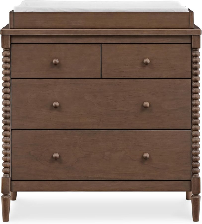 blue dress for baby girl Delta Children- Asher 6 Drawer Dresser with Changing Top  Crib & Kids