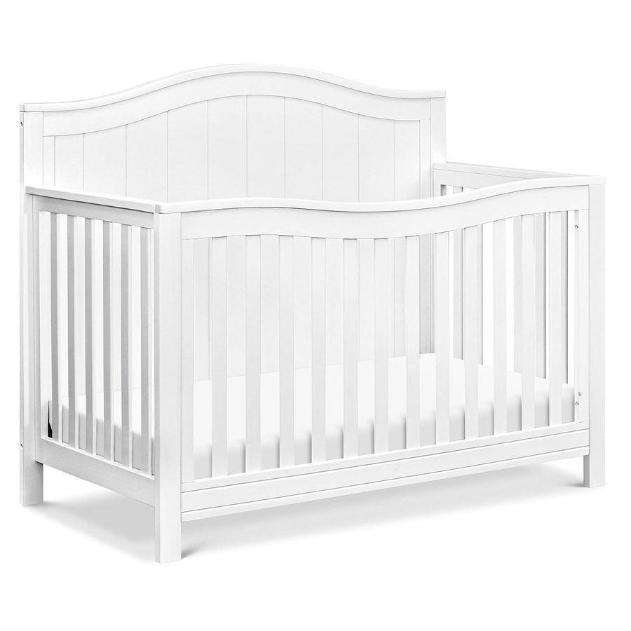 DaVinci Aspen 4-in-1 Convertible Crib in White, Greenguard Gold Certified added by Courtney Hill