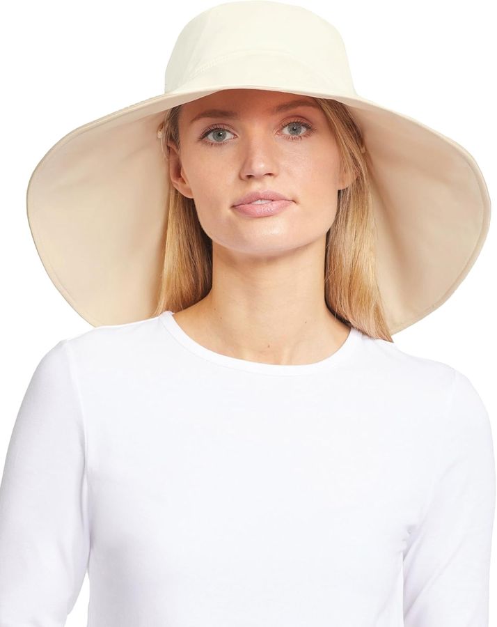 Solbari Ultra Wide Brim Sun Hat UPF50+ Packable UV Sun Protection Hats with Full Coverage Brim added by Grace S