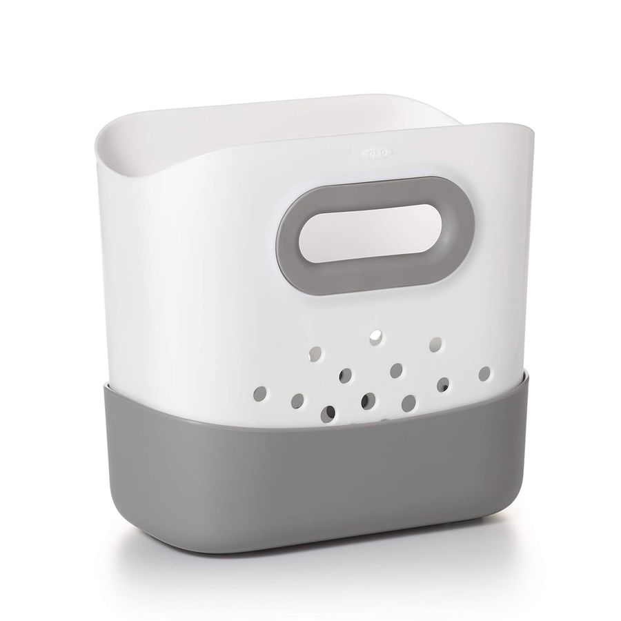 OXO Tot Stand Up Bath Toy Storage – Gray added by Stephanie Northrop