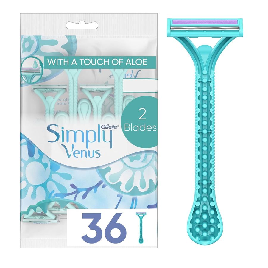Gillette Simply Venus 2 Disposable Razors for Women, 36 count (4 packages of 9 razors) added by Ruthann R