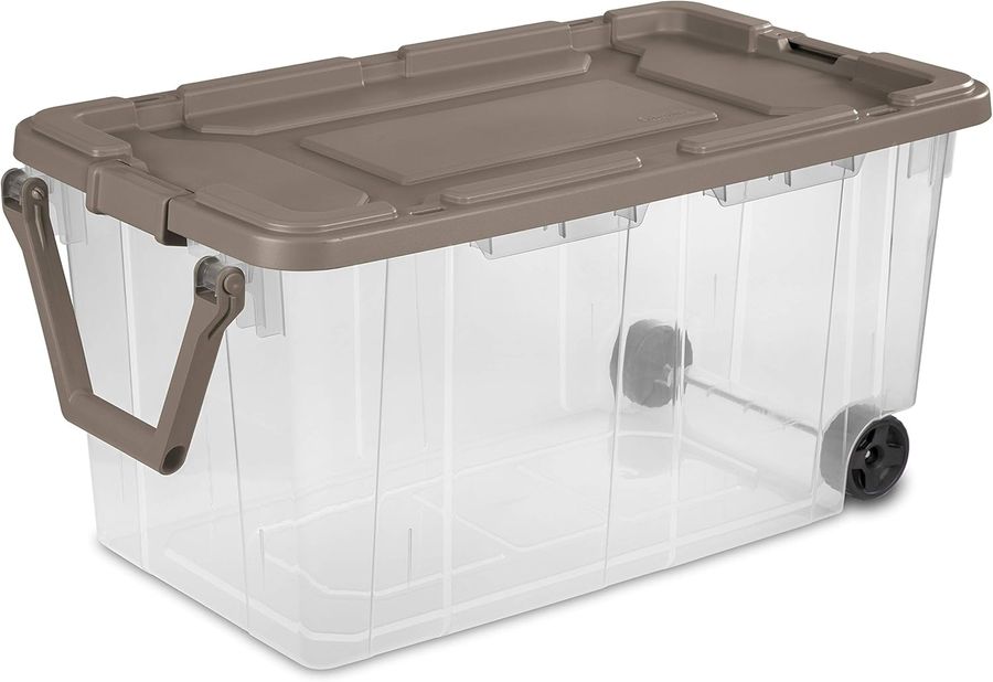 Sterilite 160 qt. Storage Box (6-Pack) added by Rachel Fedorov