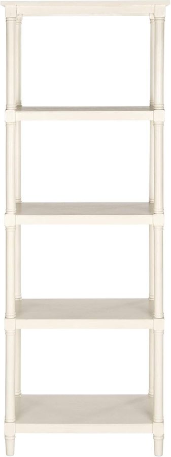 SAFAVIEH American Homes Collection Odessa Grey 5 Tier Bookcase added by Stephanie V