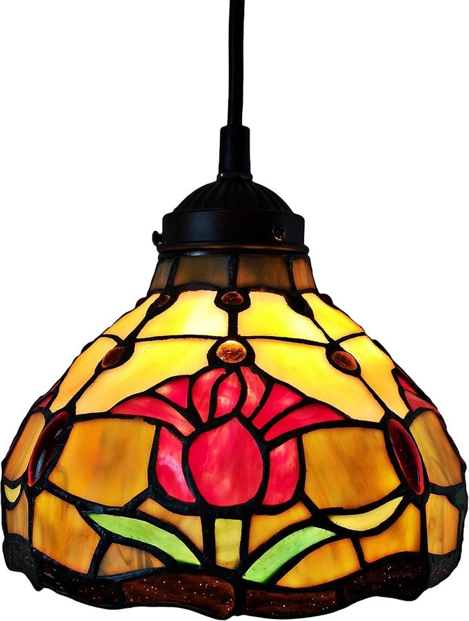Tiffany Style Hanging Pendant added by Rachel Fedorov