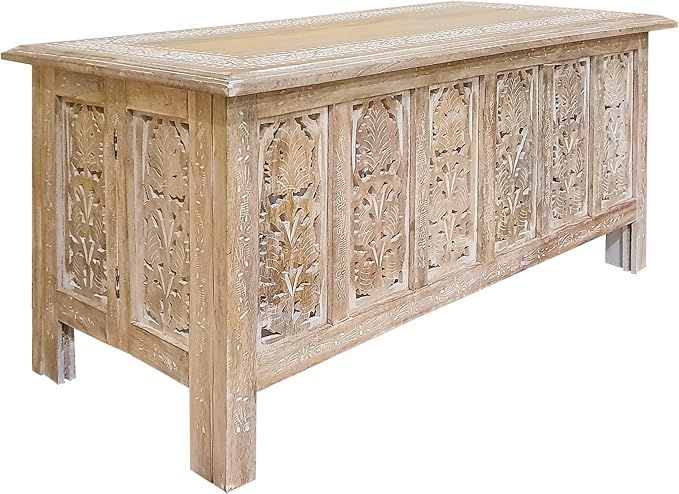 Rectangular Wooden Coffee Table,Vintage Coffee Table Wood, Modern Wooden Coffee Table, Side Tables, Entryway Table, Living Room Side Table for Magazines, Books and Plants-36x18 Inch White Wash added by erika grossman