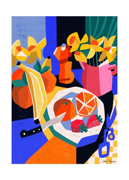 Nature morte - Reproduction digigraphie added by Doctor Designs