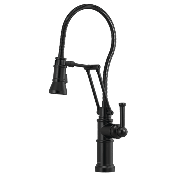 Articulating Faucet With Finished Hose added by Hannah Jackson