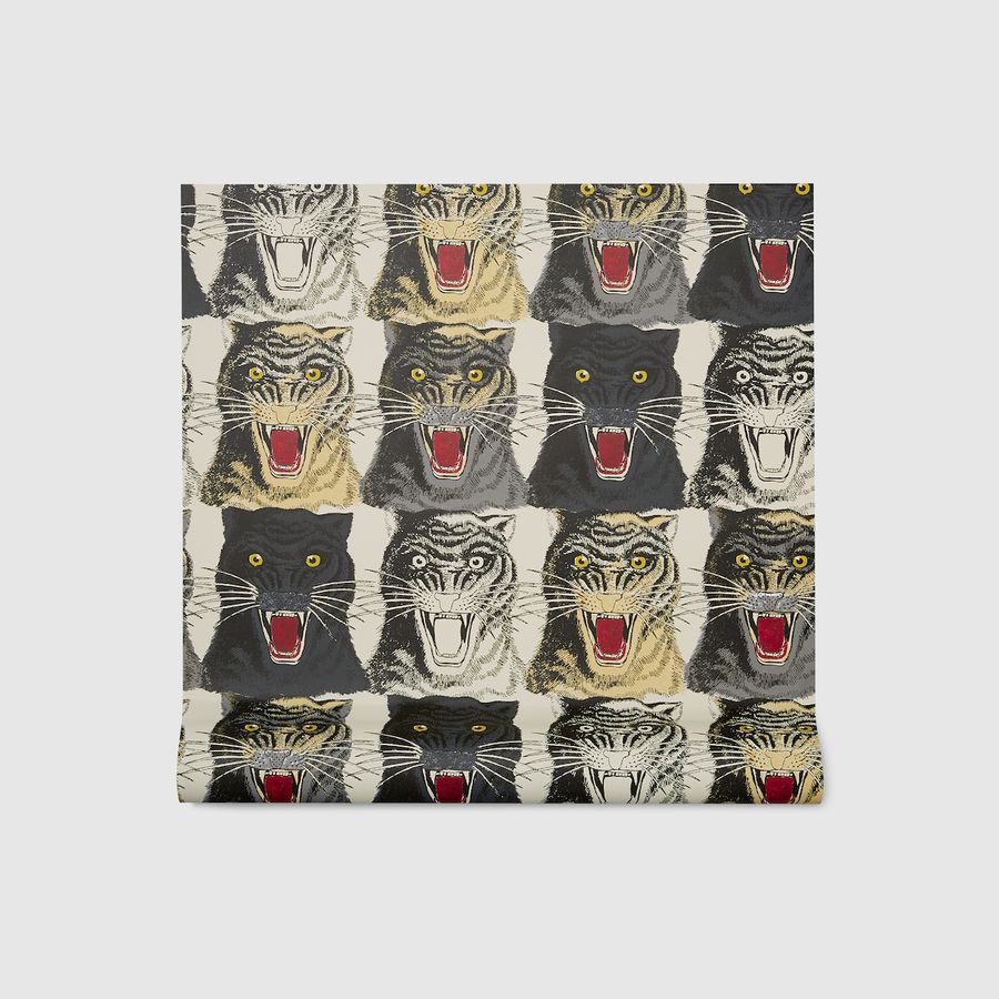 tiger face wallpaper added by Spoak Member