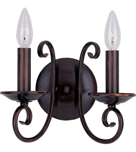 Maxim 70002OI Loft 2 Light 10 inch Oil Rubbed Bronze Wall Sconce Wall Light added by William PINX
