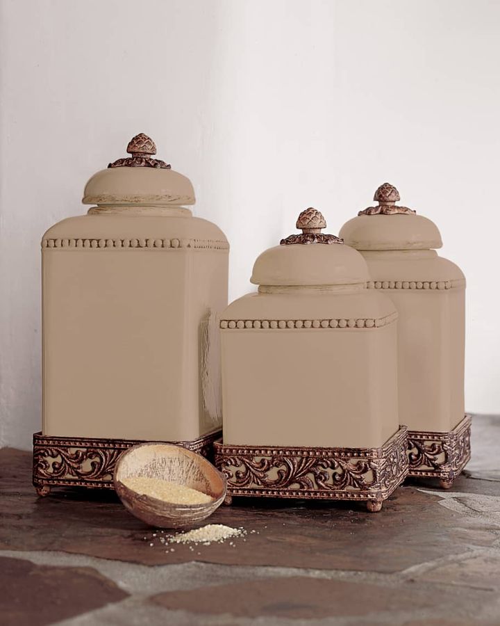 G G Collection Medium Canister added by Where The Heart Is Designs