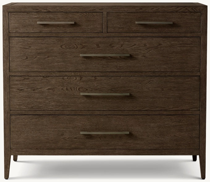 FRENCH CONTEMPORARY 5-DRAWER DRESSER added by Spoak Member