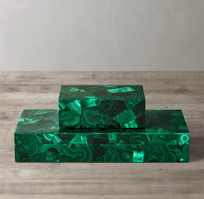 MALACHITE BOX added by Kelsey Denczek-Kalczynski
